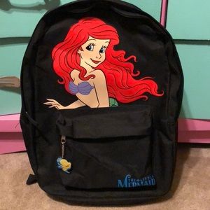 Little Mermaid Backpack